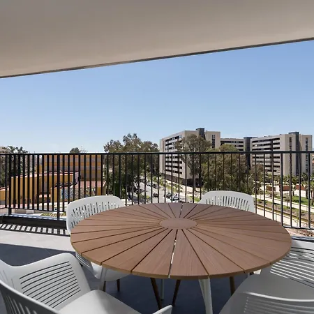 Urban Sky 4º Apartment Malaga