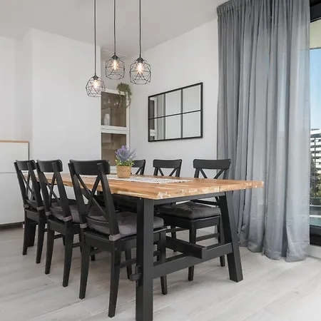 Apartmán Urban Sky 4º *