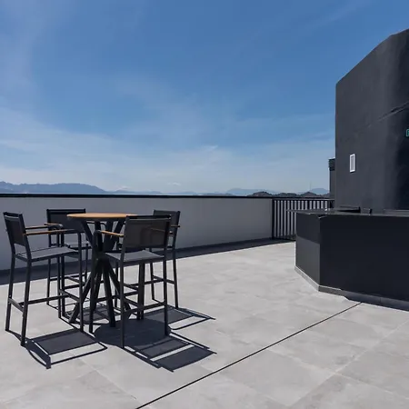 Apartmán Urban Sky 4º *